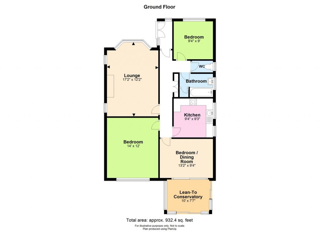 Floorplans For Hawkins Crescent, Shoreham-by-Sea
