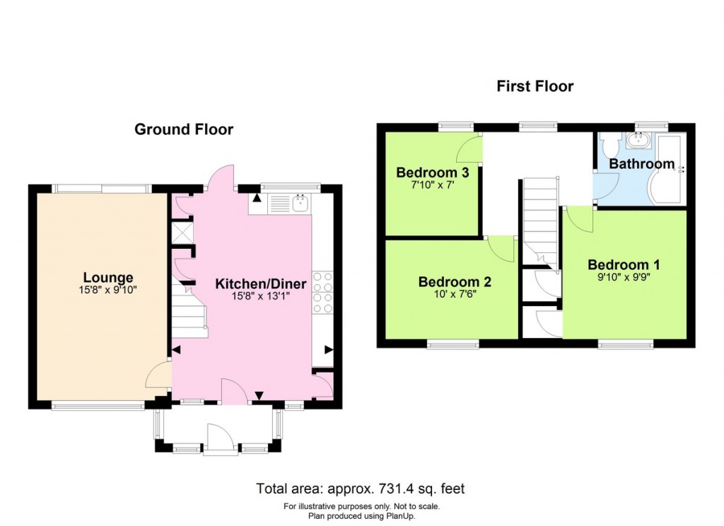 Floorplans For Highdown, Southwick