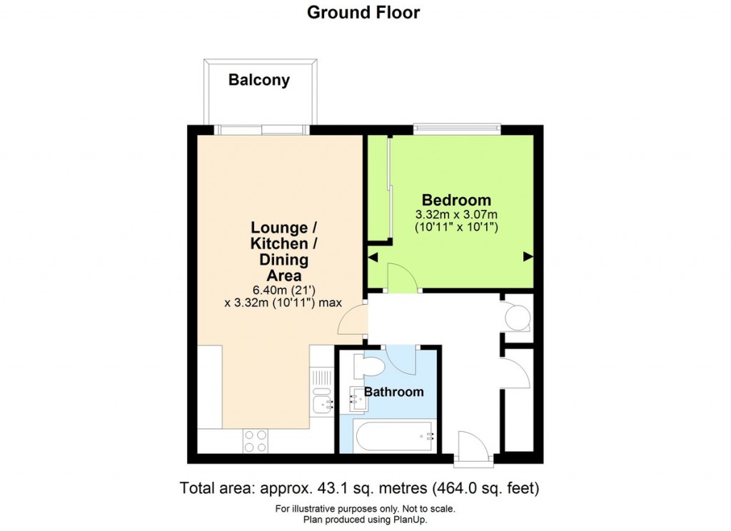 Floorplans For Sussex Wharf, Shoreham-by-Sea