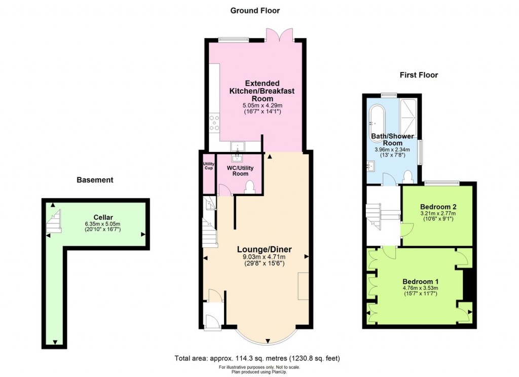 Floorplans For New Road, Shoreham-by-Sea