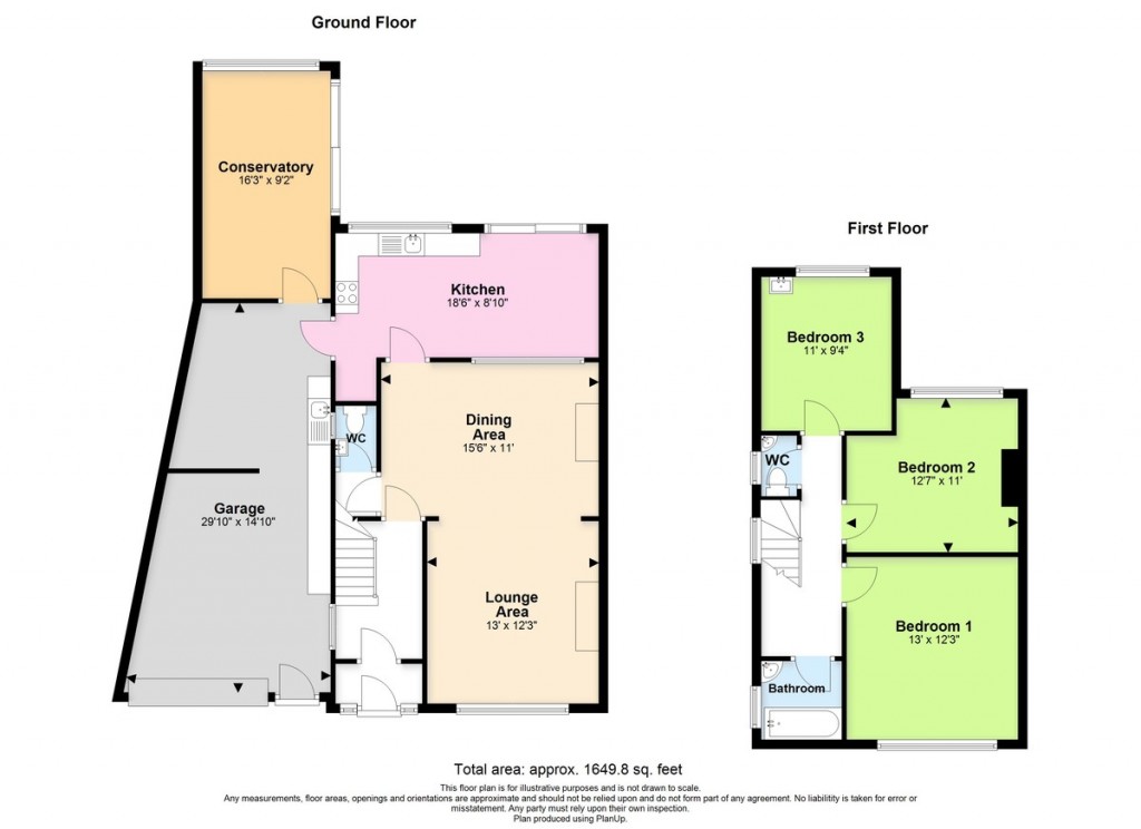 Floorplans For The Crescent, Southwick