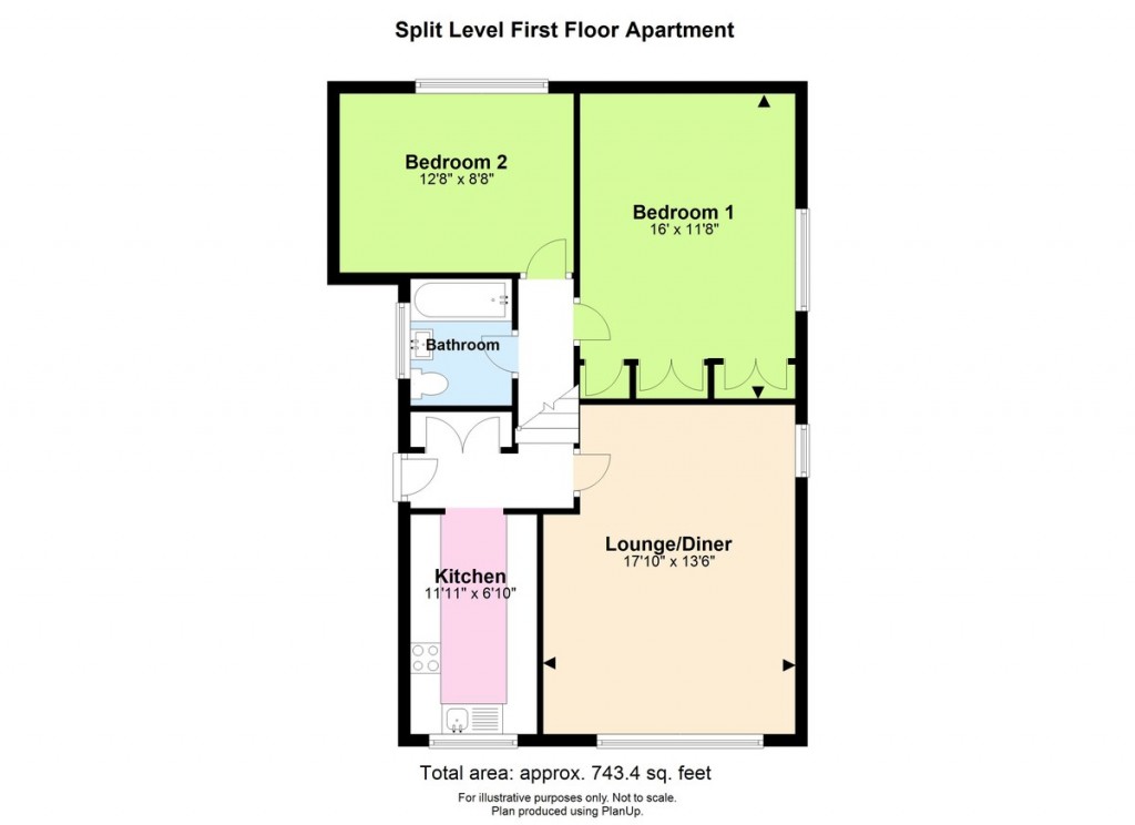 Floorplans For Quay Court Harbour Way