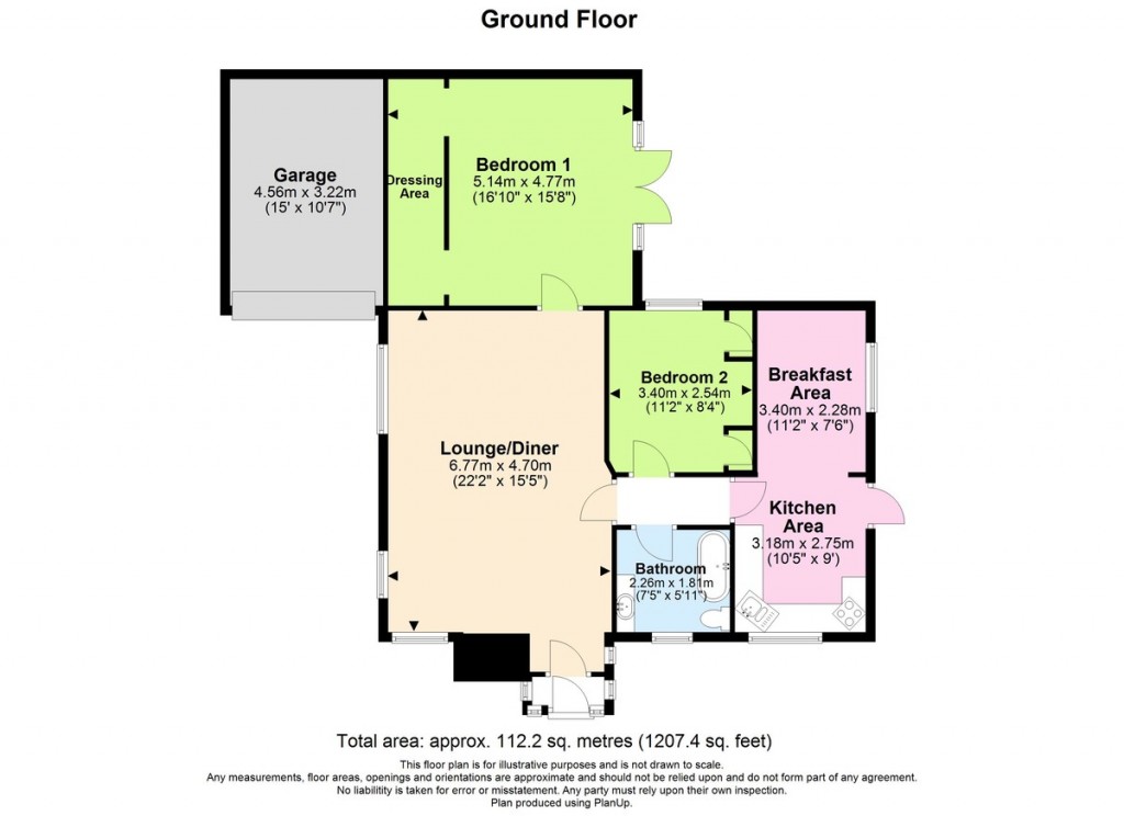 Floorplans For Southdown Road, Southwick