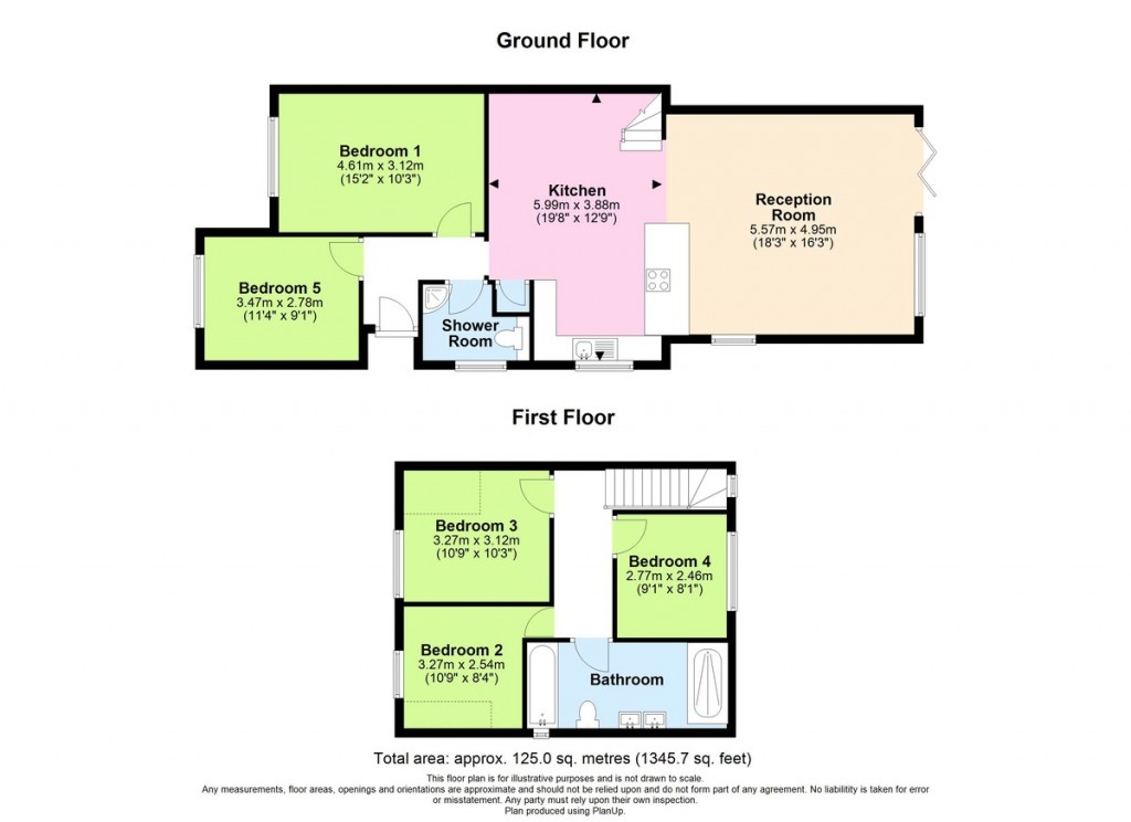 Floorplans For Nursery Close, Shoreham-by-Sea