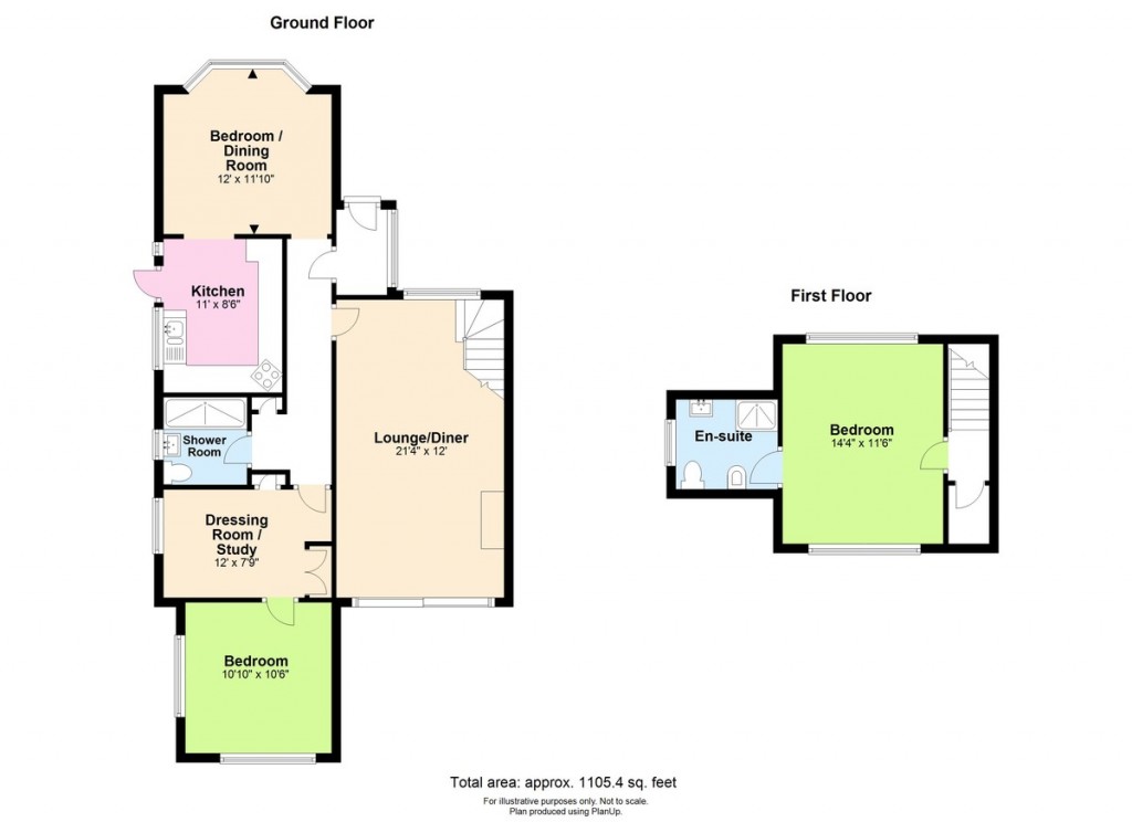 Floorplans For Southwick, West Sussex