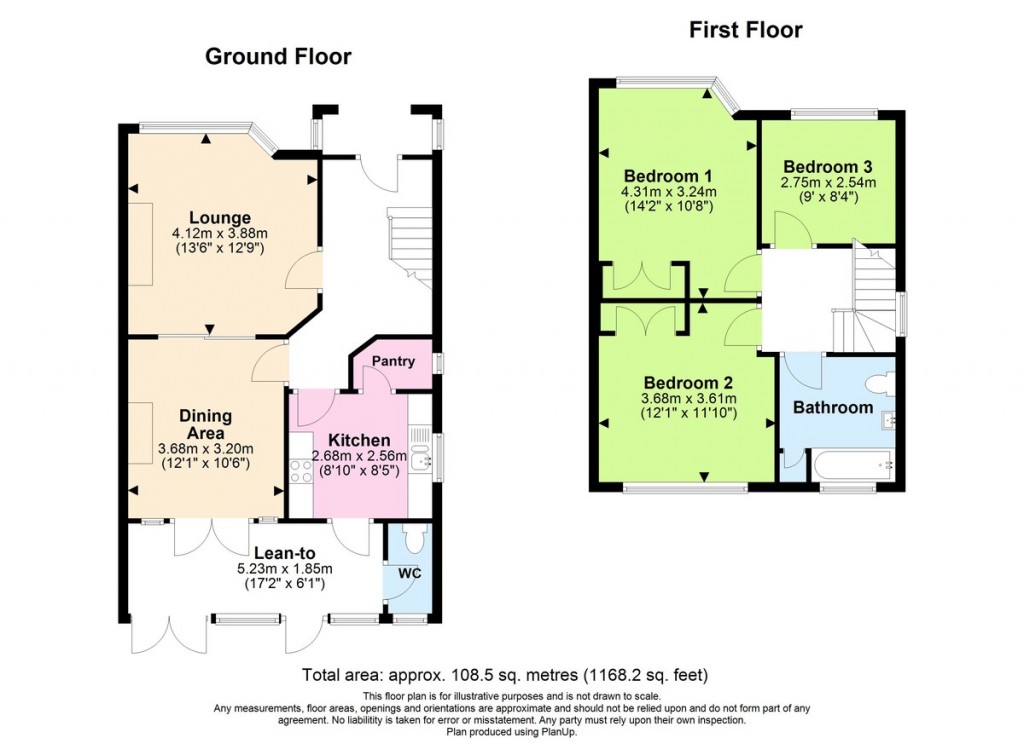 Floorplans For The Crescent, Southwick