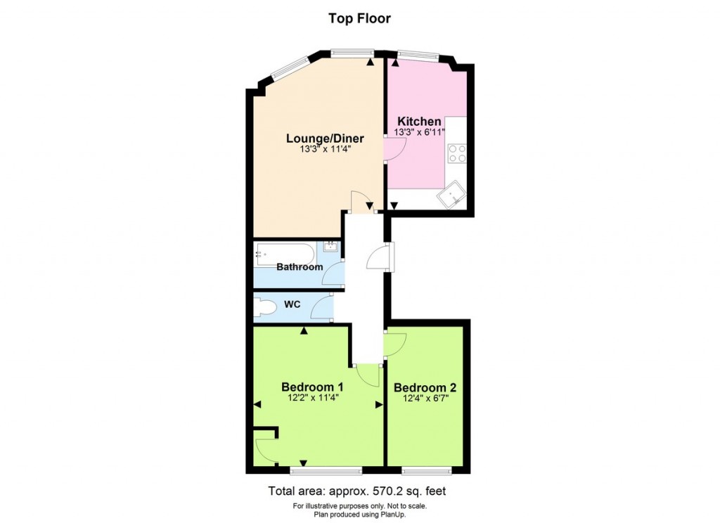 Floorplans For Lansdowne Place, Hove