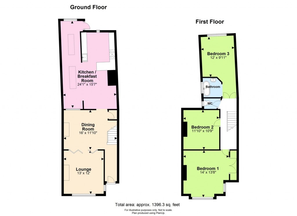 Floorplans For Western Road, Shoreham-by-Sea