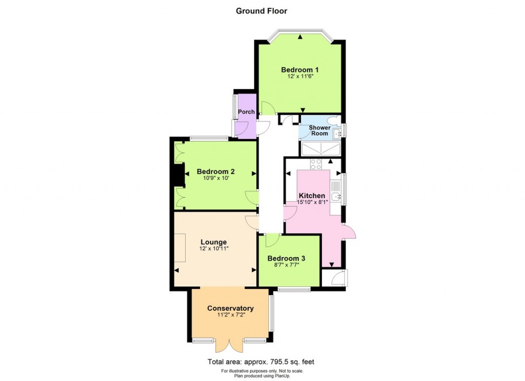 Floorplans For Park Way, Southwick