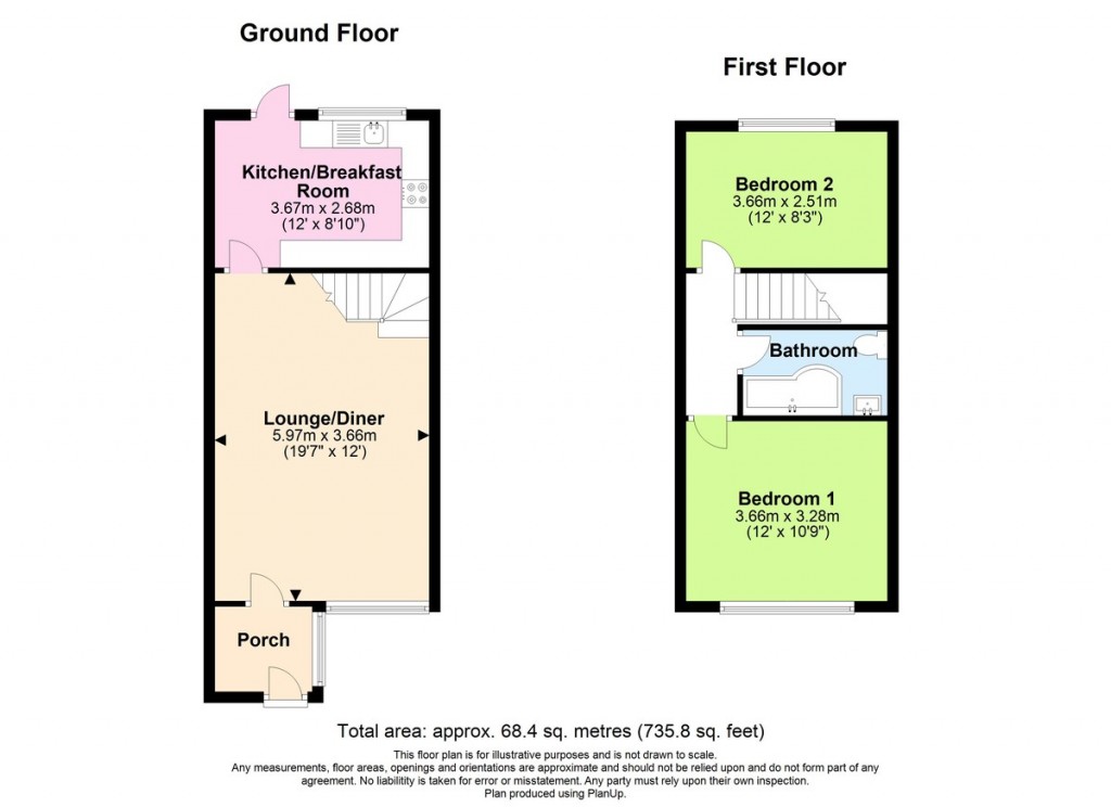 Floorplans For Westmoreland Walk, Shoreham-by-Sea