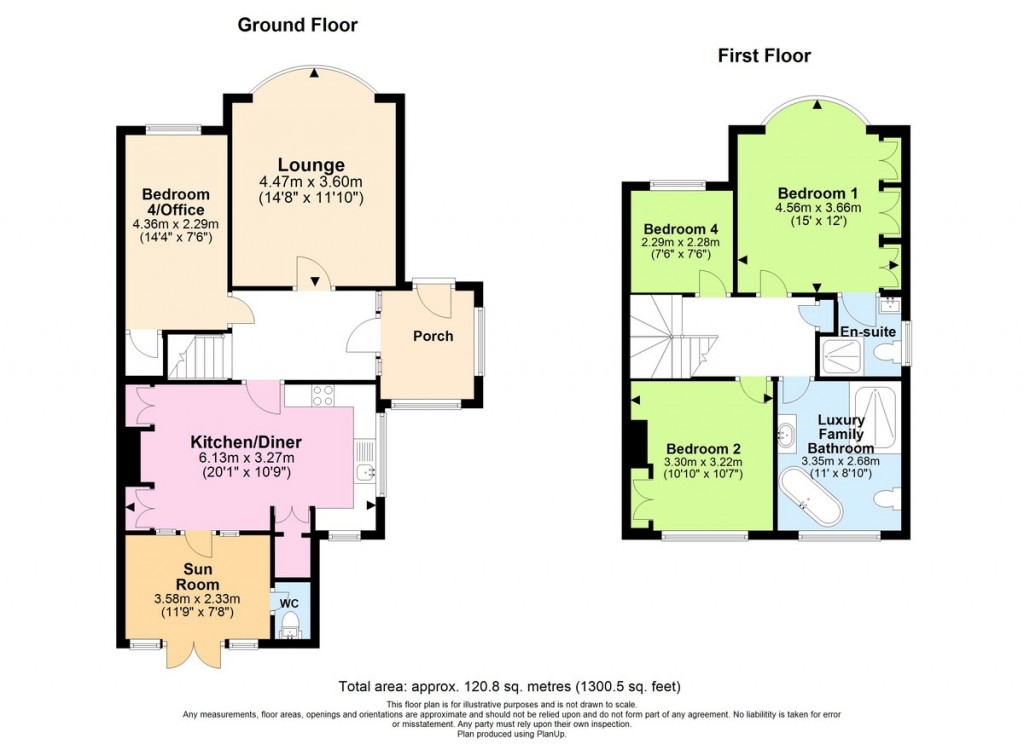 Floorplans For Old Shoreham Road, Southwick