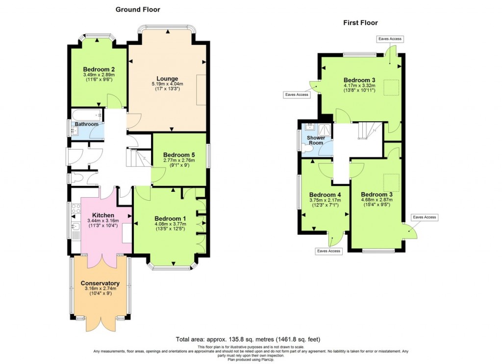 Floorplans For Overhill, Southwick