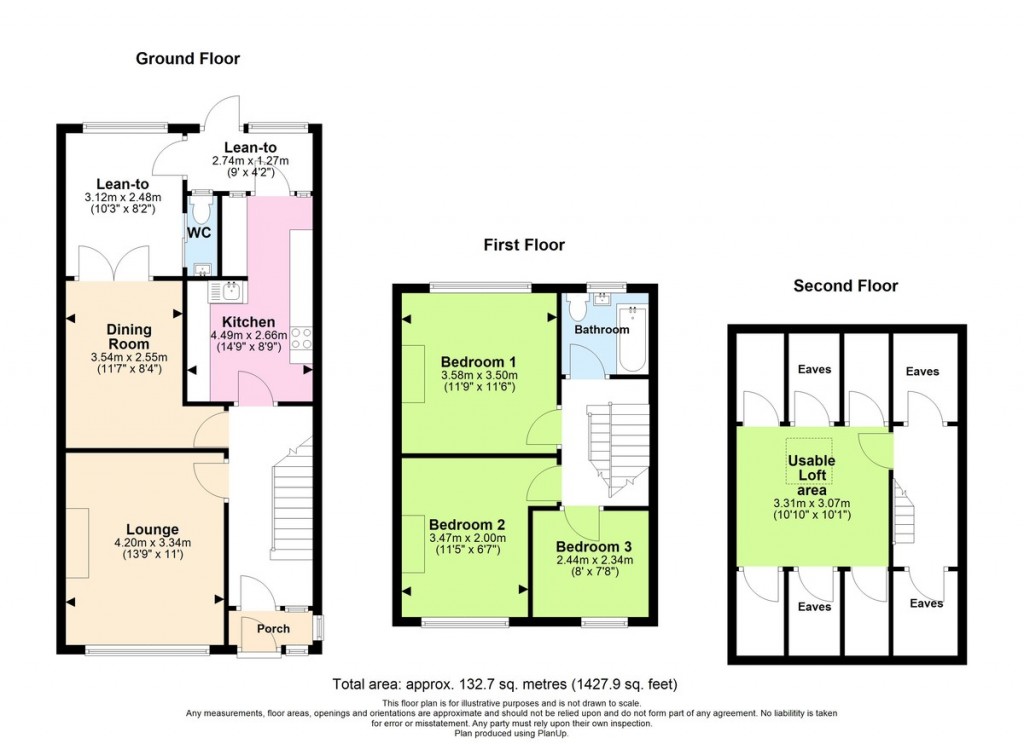 Floorplans For The Gardens, Southwick