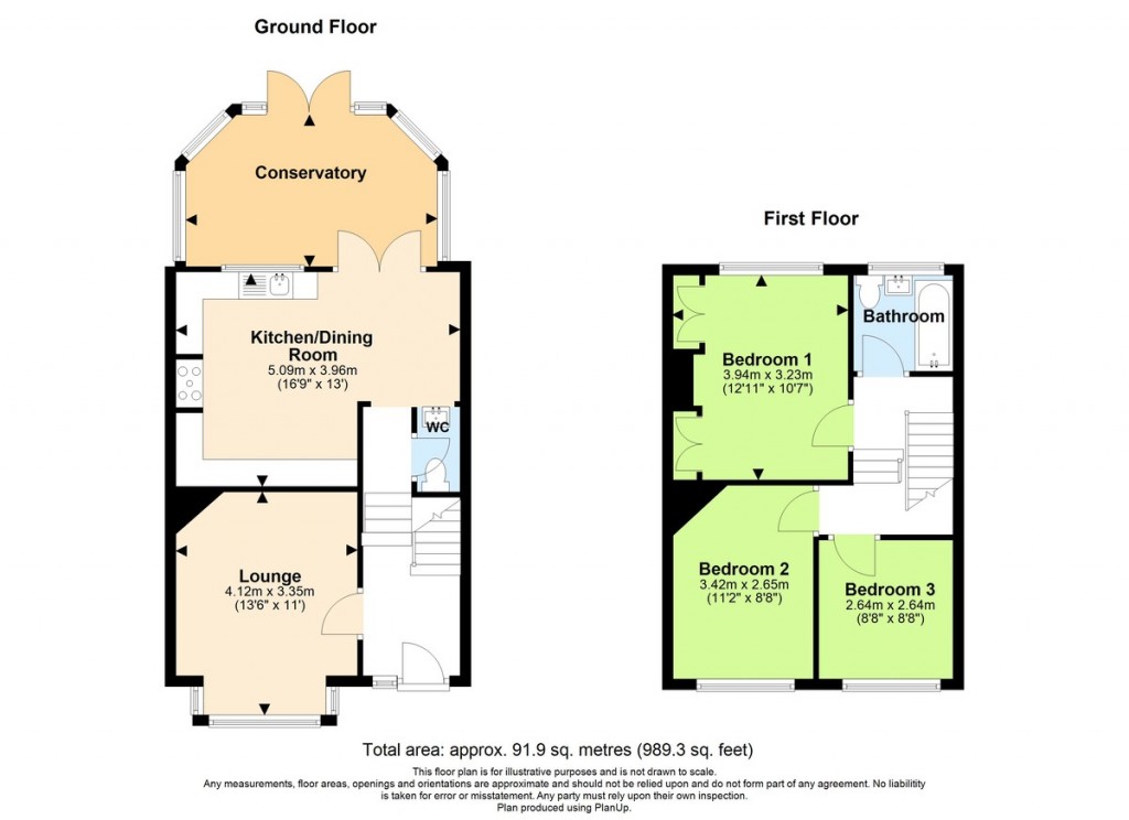 Floorplans For Old Shoreham Road, Southwick