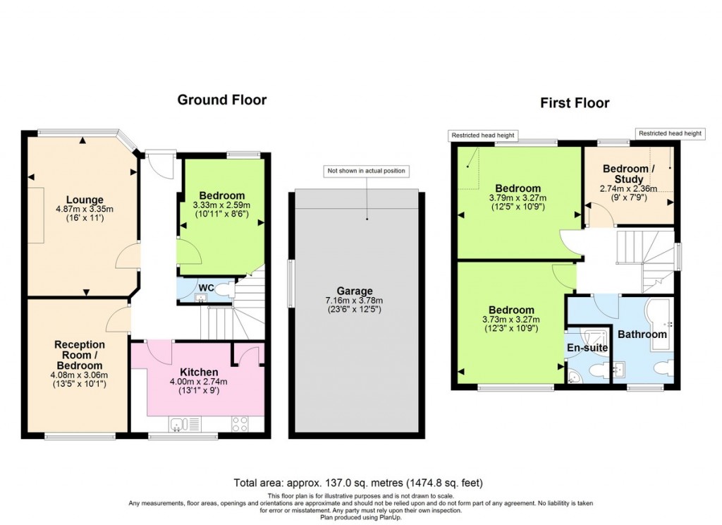 Floorplans For Garden Close, Shoreham-by-Sea