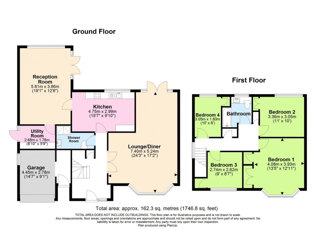 Floorplans For The Street, Shoreham-by-Sea