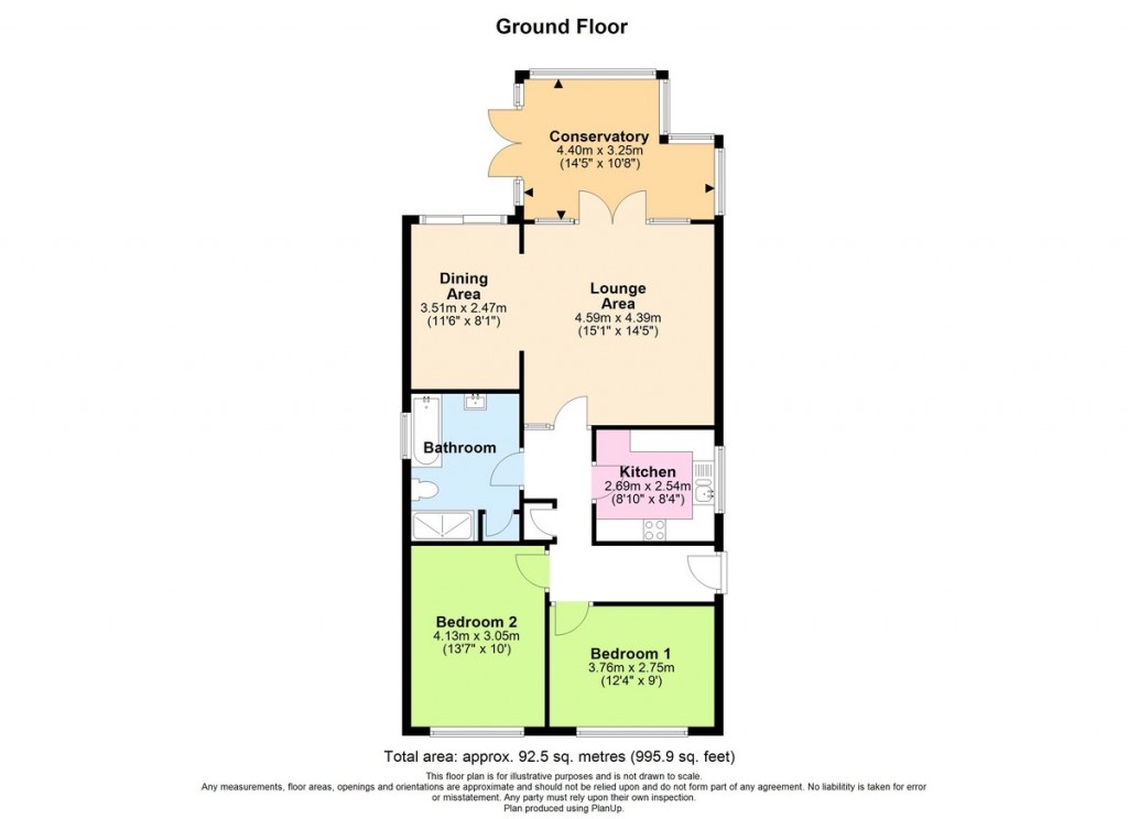 Floorplans For Slonk Hill Road, Shoreham-by-Sea