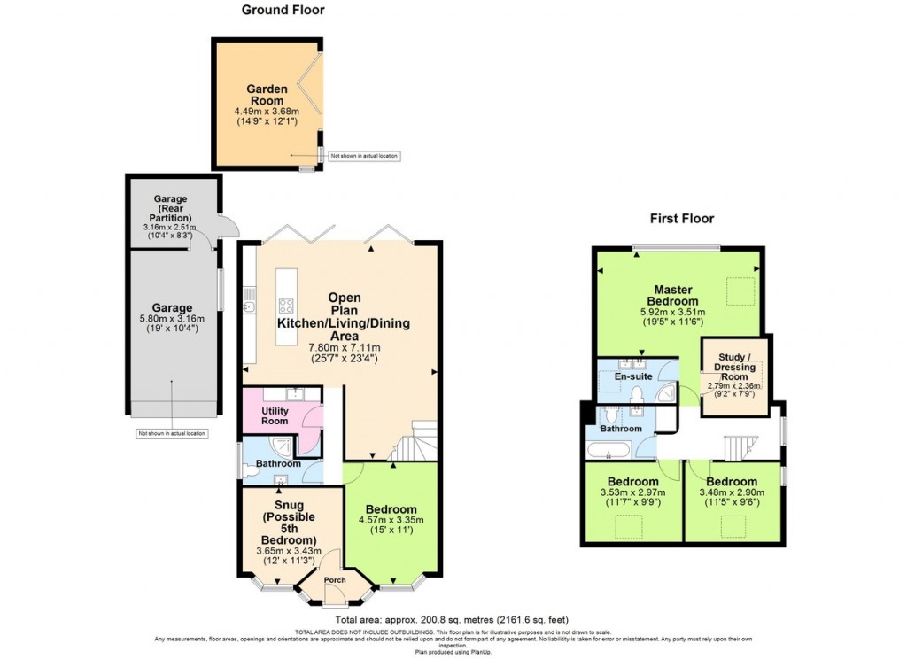 Floorplans For Millcroft Gardens, Southwick