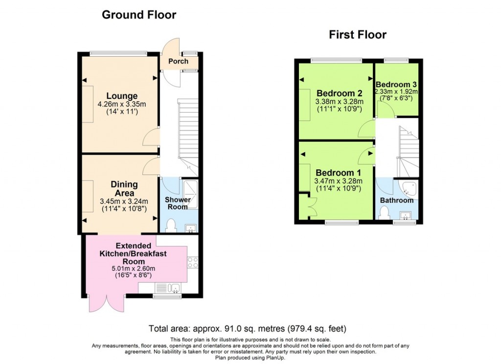 Floorplans For The Gardens, Southwick