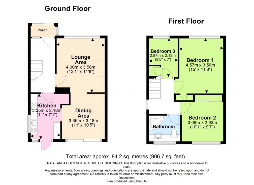 Floorplans For Annington Gardens, Shoreham-by-Sea