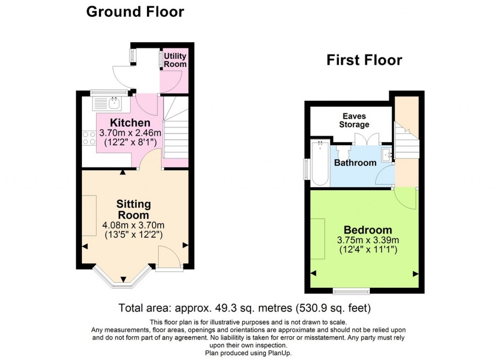 Floorplans For Southwick Street, Southwick