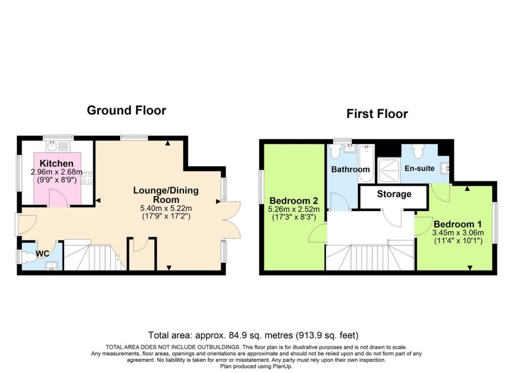Floorplans For Upper Shoreham Road, Shoreham-by-Sea