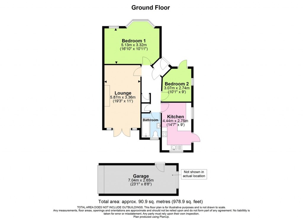 Floorplans For Millcroft Avenue, Southwick