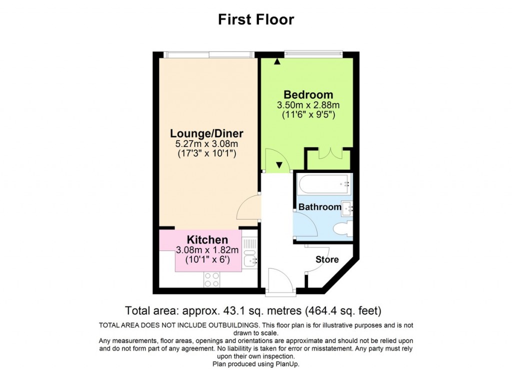 Floorplans For Britannia Avenue, Shoreham-by-Sea