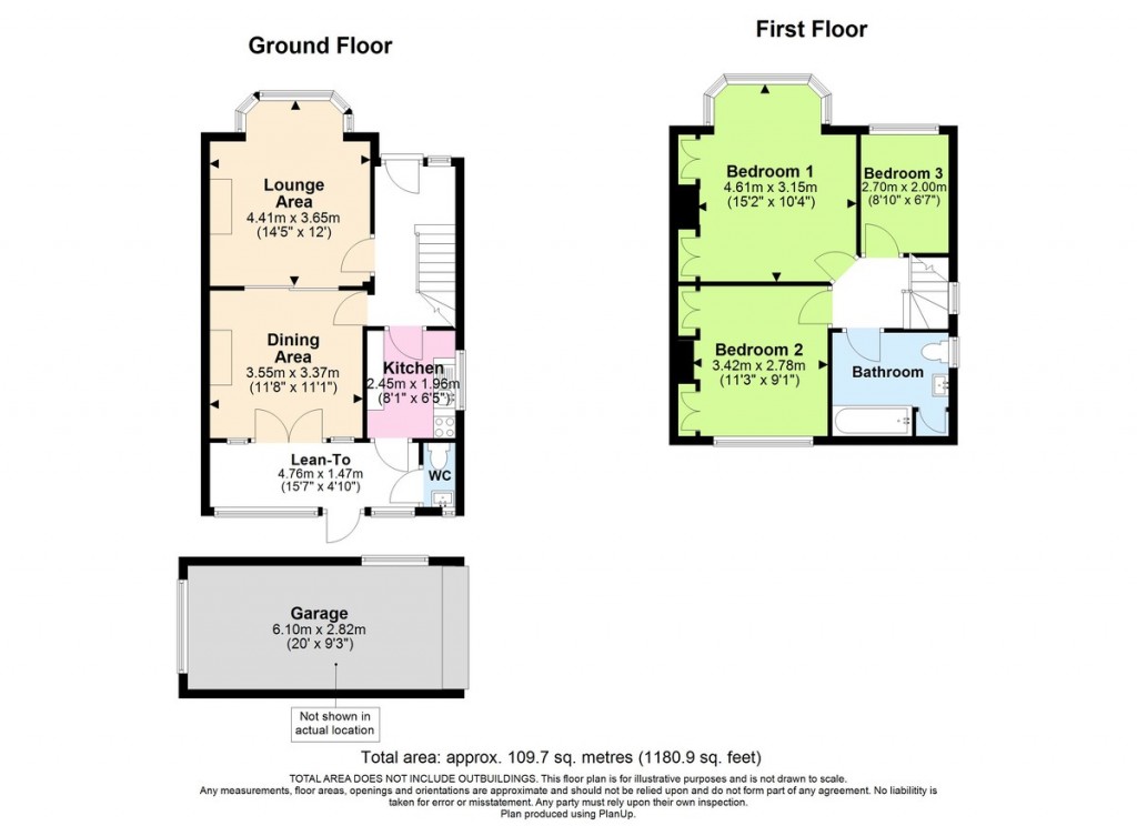 Floorplans For Phoenix Way, Southwick