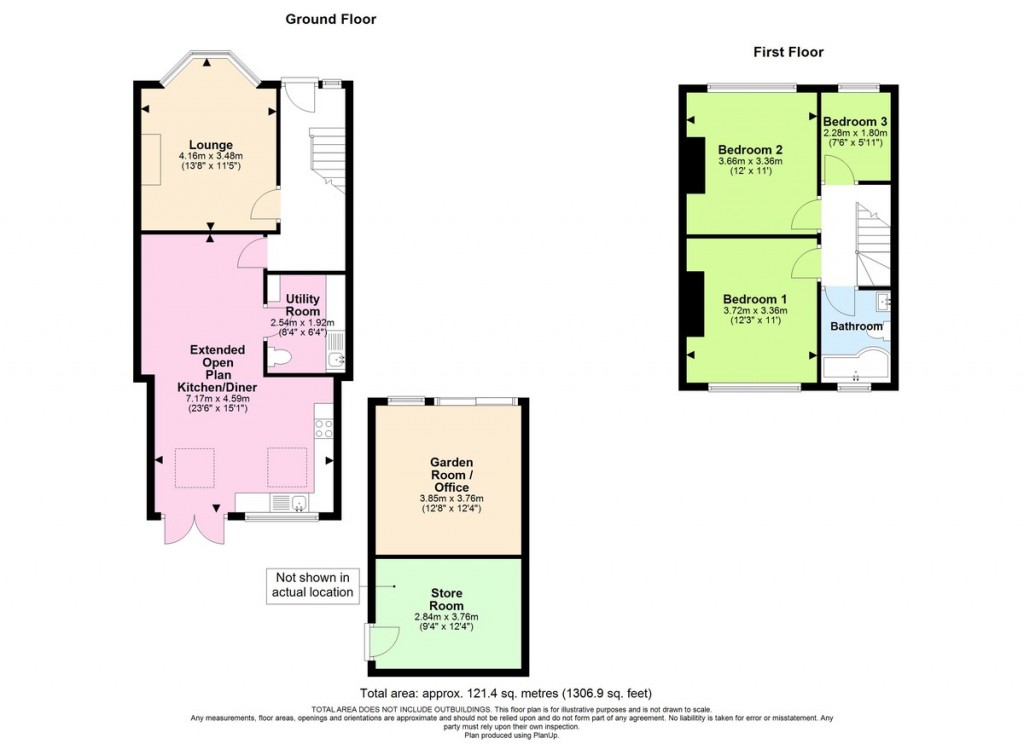 Floorplans For Eastern Avenue, Shoreham-by-Sea