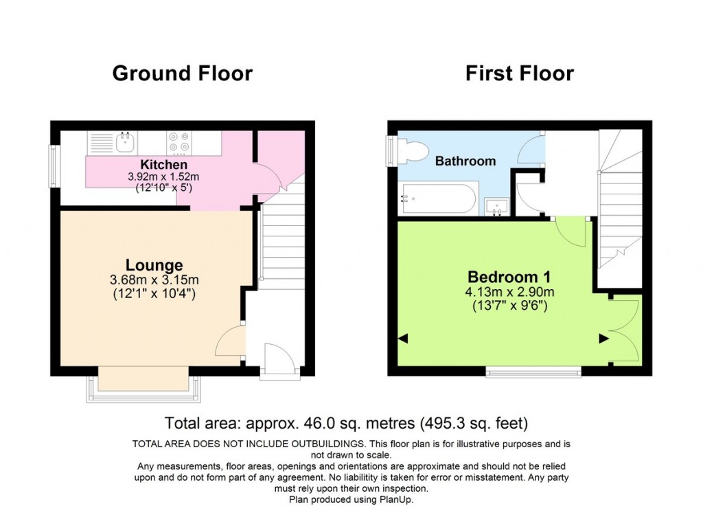 Floorplans For Church Green, Shoreham-by-Sea