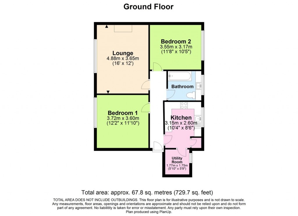 Floorplans For Meadway Court, Southwick
