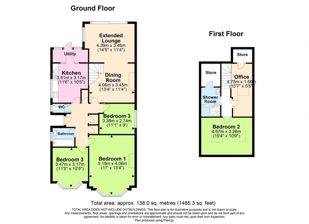 Floorplans For Overhill, Southwick