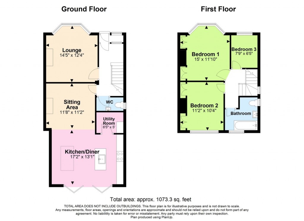 Floorplans For Phoenix Way, Southwick