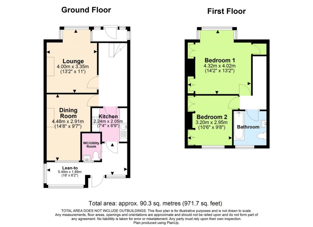 Floorplans For Swiss Gardens, Shoreham-by-Sea