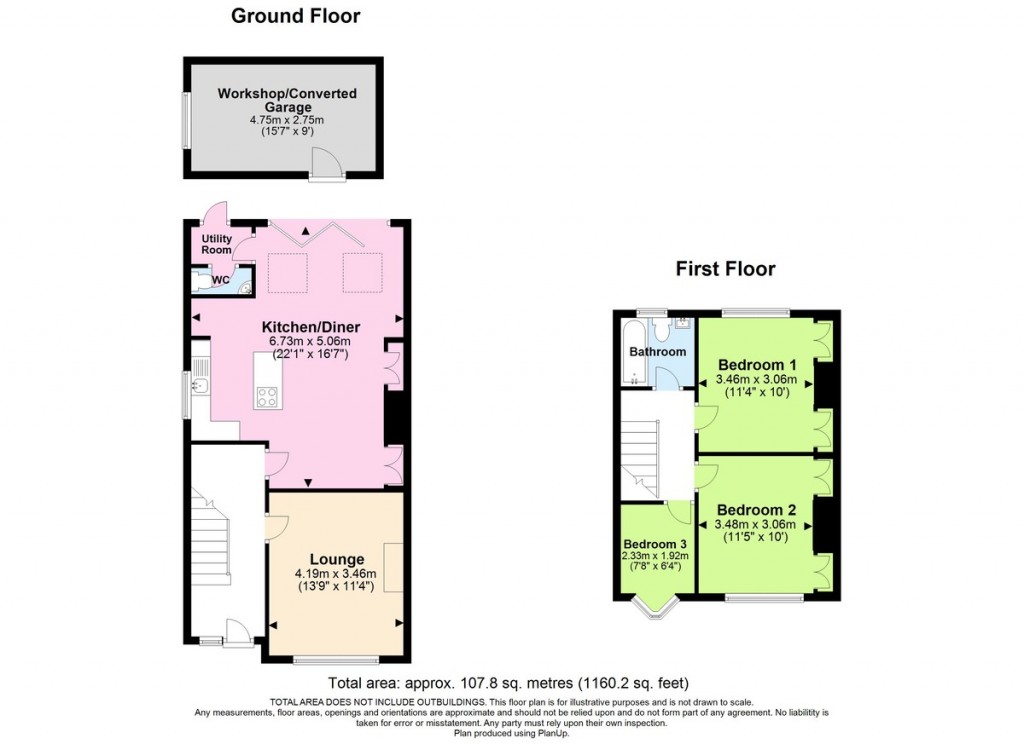 Floorplans For The Gardens, Southwick