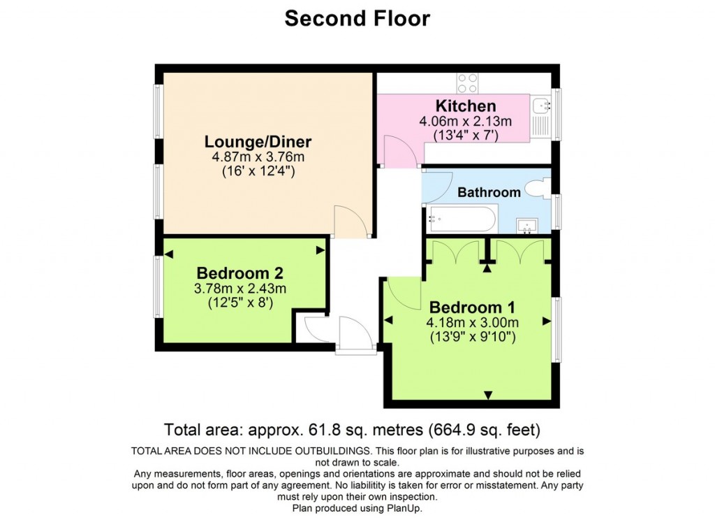 Floorplans For The Green, Southwick